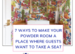 Powder Room Design Ideas