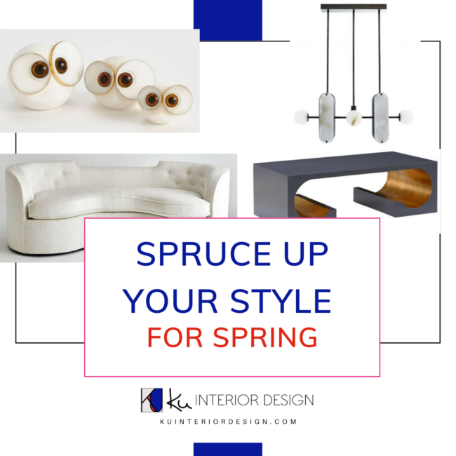 Spring 2022 furniture and design products