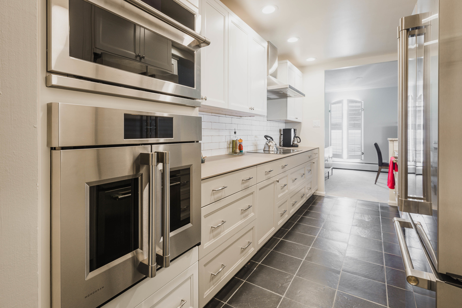 Cohesive Kitchen Space 