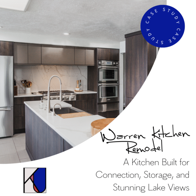 Warren Kitchen Remodel: A Kitchen Built for Connection, Storage, and Stunning Lake Views